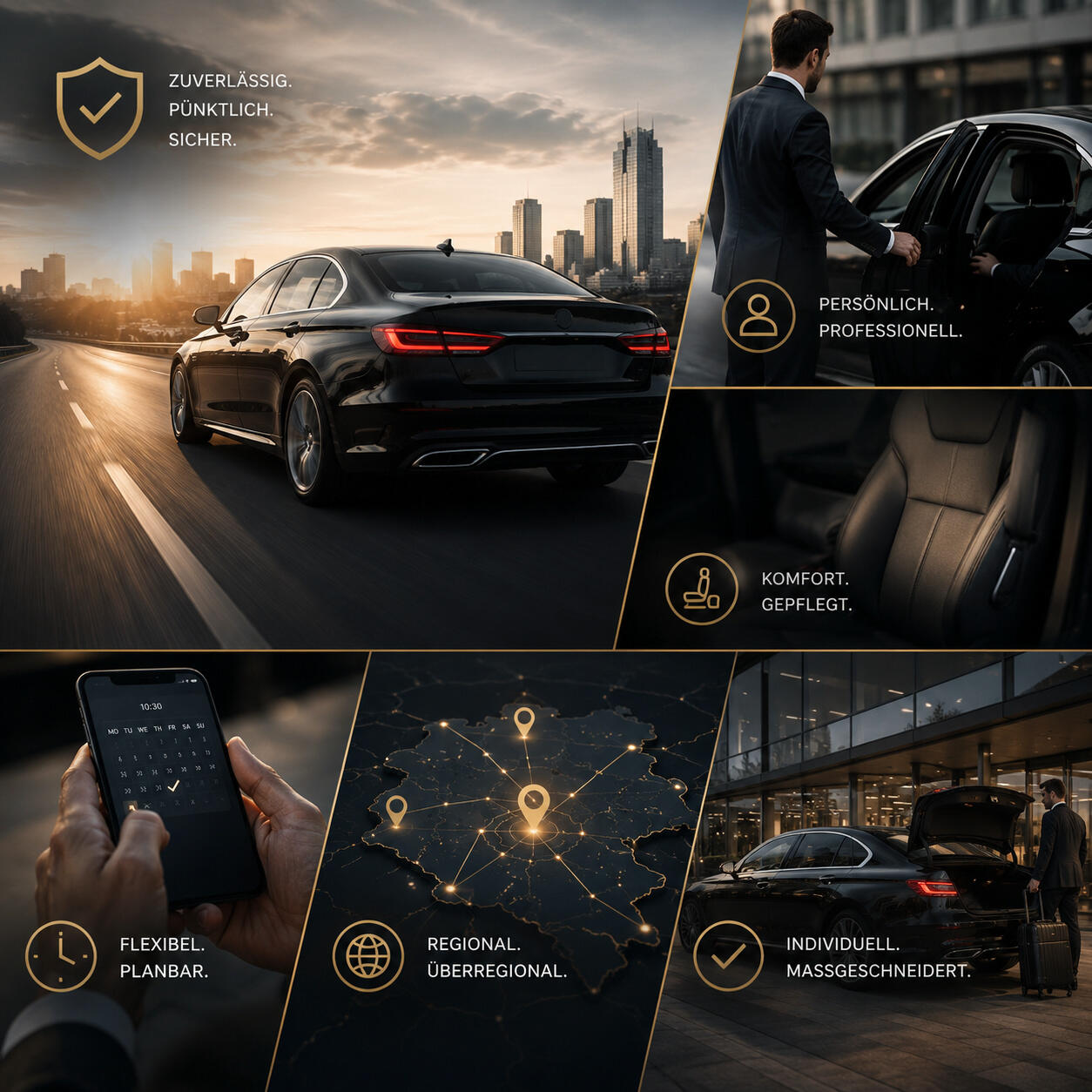 Luxus Chauffeur-Service mit Stil